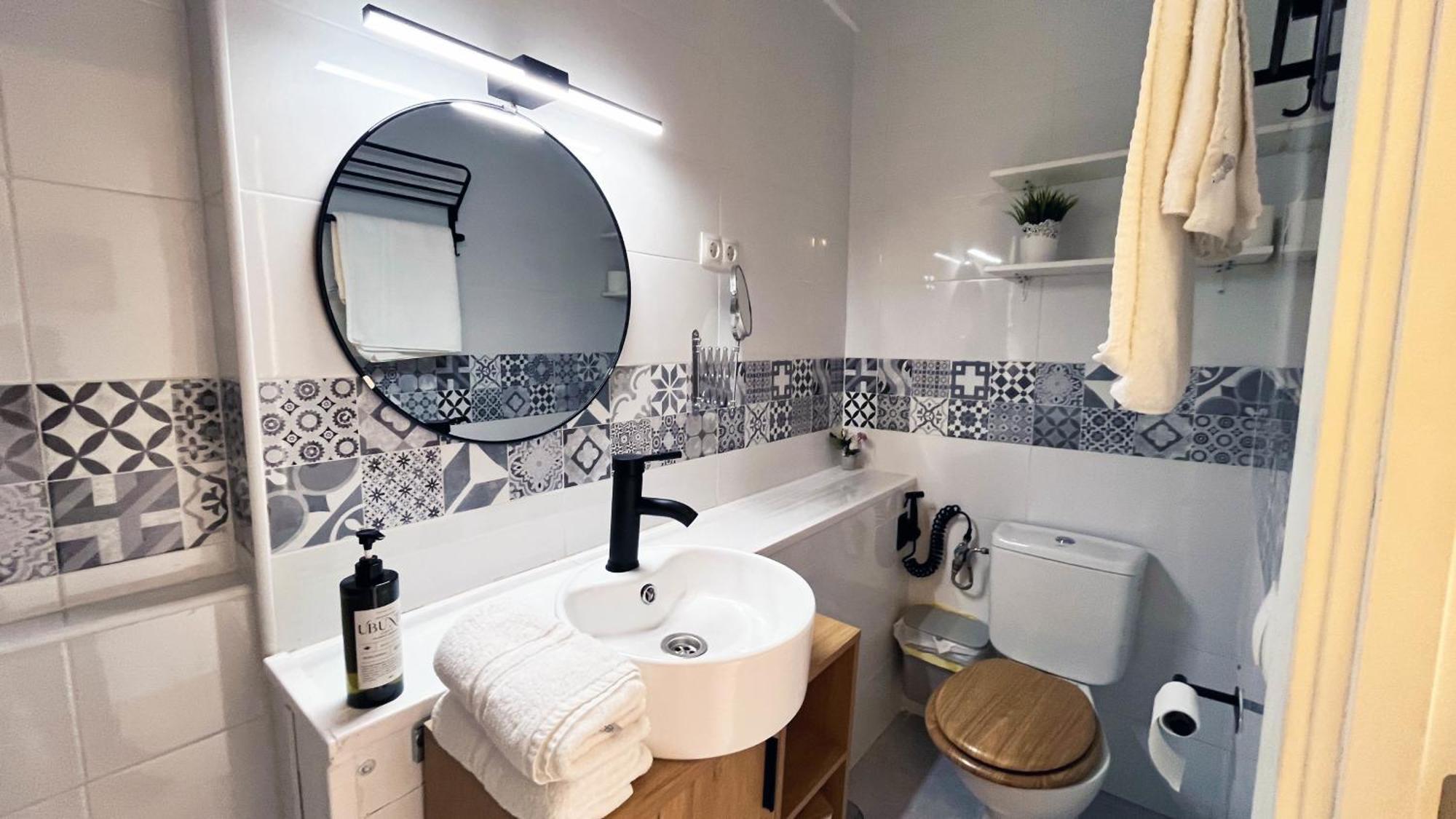 Apartamento A 5 Minutos De La Playa Con Terraza En Málaga Exterior foto