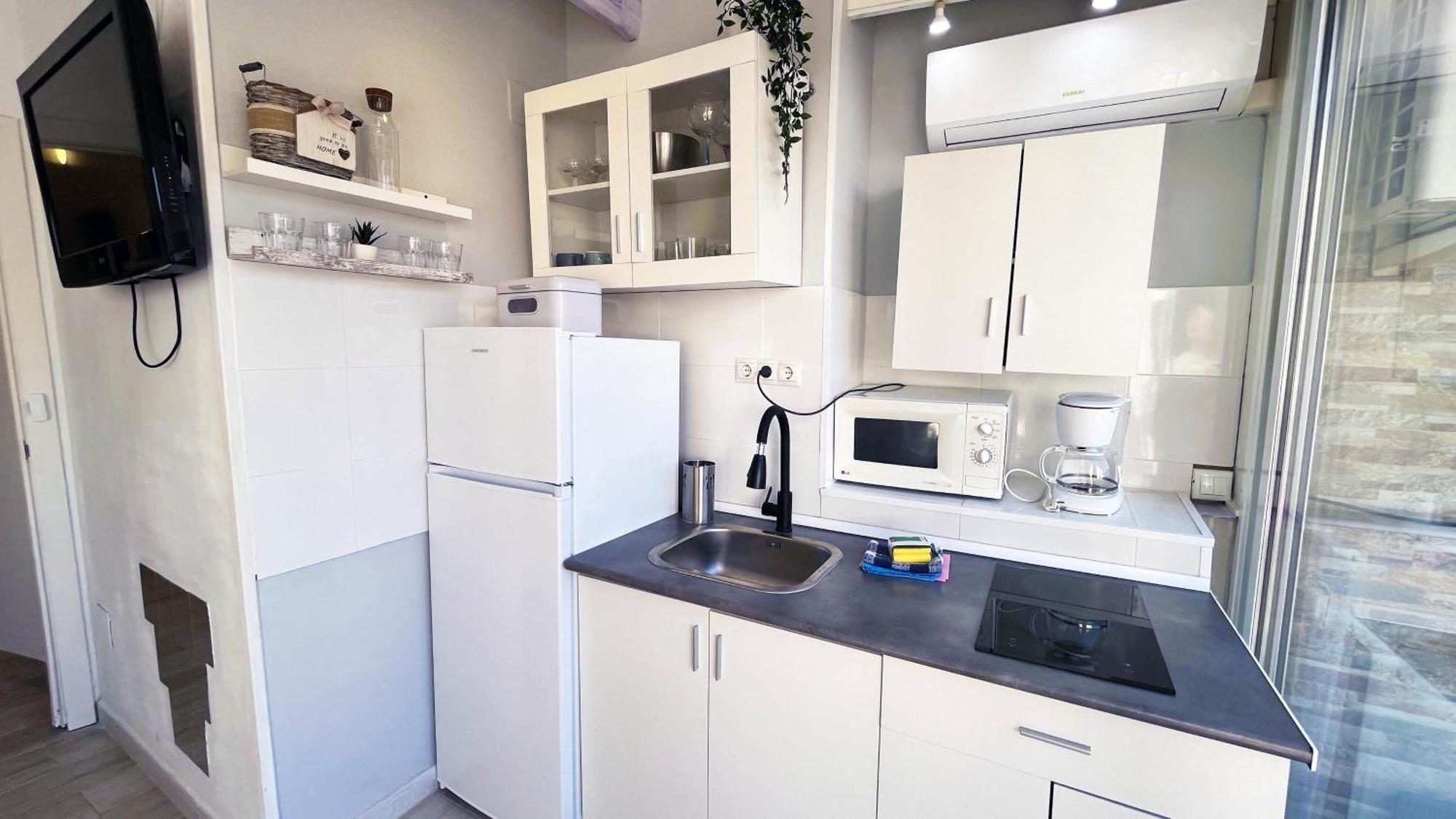 Apartamento A 5 Minutos De La Playa Con Terraza En Málaga Exterior foto