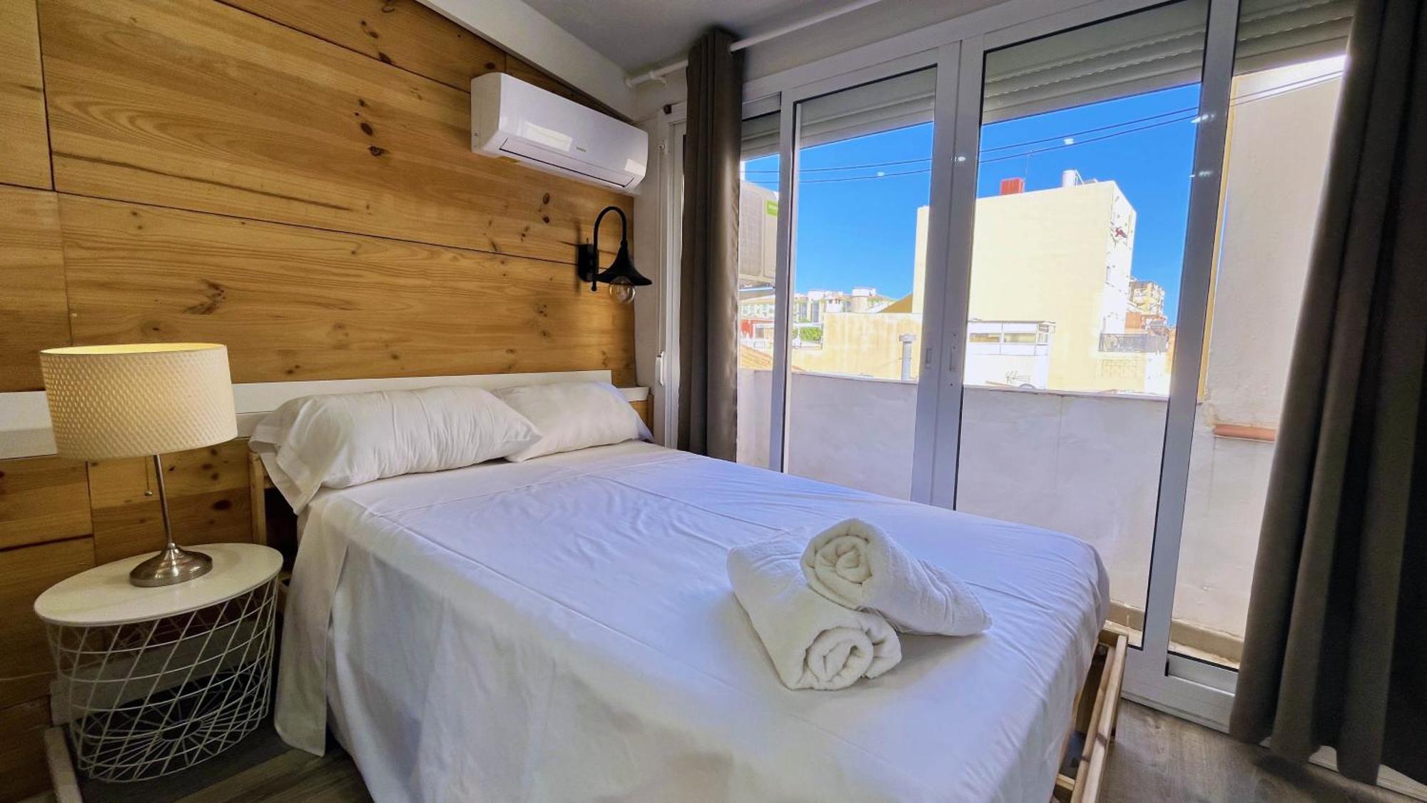 Apartamento A 5 Minutos De La Playa Con Terraza En Málaga Exterior foto