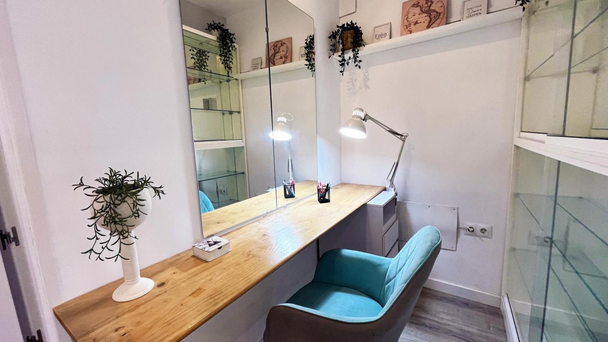 Apartamento A 5 Minutos De La Playa Con Terraza En Málaga Exterior foto