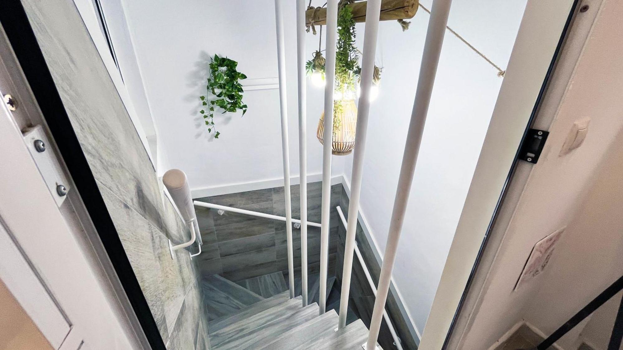 Apartamento A 5 Minutos De La Playa Con Terraza En Málaga Exterior foto